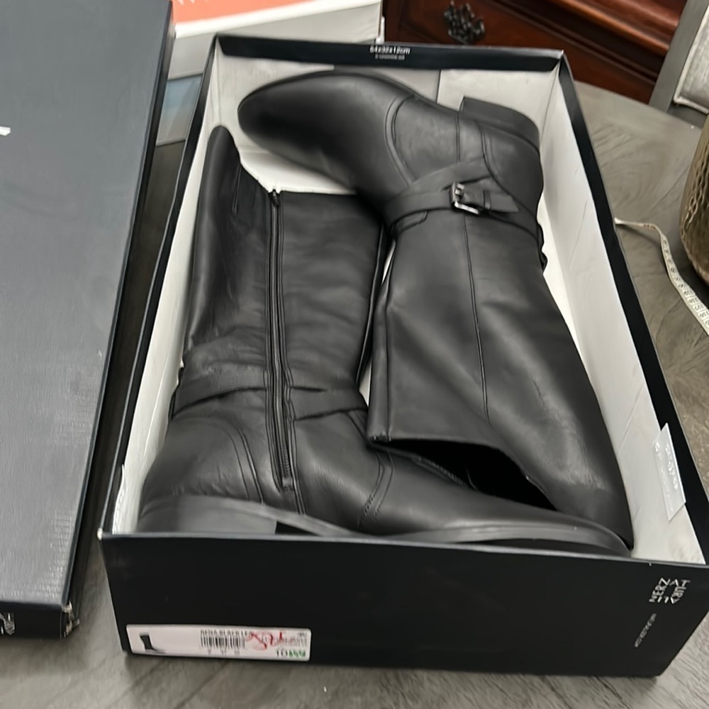 Naturalizer Rena Riding Boot (WIDE) - Picture 3 of 12